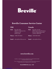Breville BPR600XL Instruction Book