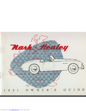 Nash Nash-Healey Owner's Manual