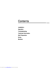Digital Equipment microvax II 630qz Installation Manual