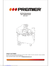 Premier MDP-4807C Instruction Manual