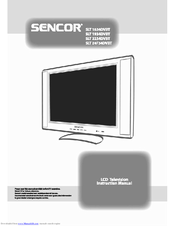 Sencor SLT 24F34DVBT Instruction Manual