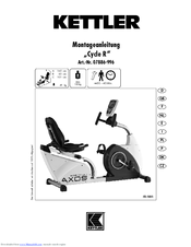 Kettler Cycle R Assembly Instruction Manual