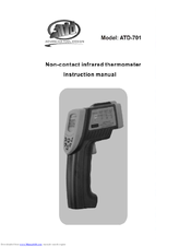 ATD Tools 701 Instruction Manual