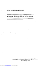 Kodak XL 7700 User Manual