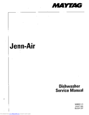 Maytag JENN-AIR Service Manual