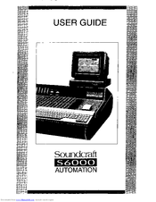 SoundCraft S6000 User Manual