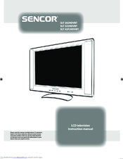Sencor SLT 42F29DVBT Instruction Manual