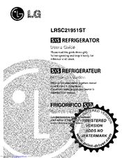 LG LRSC21951ST User Manual