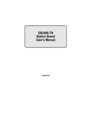 DFI EB3486-TN User Manual