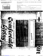 Carrier 51FE Owner's Handbook
