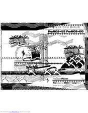 Precision Power ProMOS-450 Operator's Manual