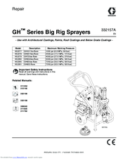 Graco GH 16U279 Repair Manual