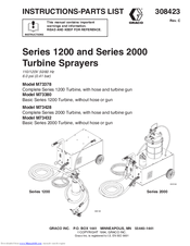 Graco M73380 Instructions-Parts List Manual