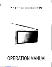 X4-TECH Terra 7 Operation Manual