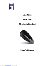 LevelOne BLH-1000 User Manual
