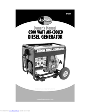 All-Power APG3201 Owner's Manual