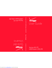 Verizon UML295 User Manual