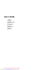 Energy Star 1859m User Manual