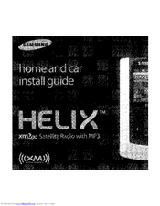 Samsung Helix YA-CP100 Install Manual