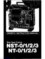 Eiki NT-1 Owner's Instruction Manual