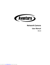 Aventura CAM-IPM-2D-29P-IRVP User Manual