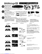 Soundmatters MainStageHD Quick Setup Manual