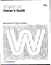 White-Westinghouse LA444M Owner's Manual