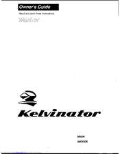 Kelvinator AW300K Owner's Manual