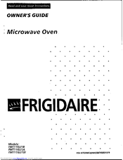 Frigidaire FMT116U1B Owner's Manual