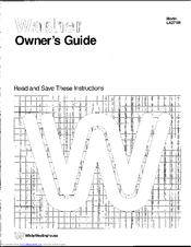 White-Westinghouse LA271M Owner's Manual