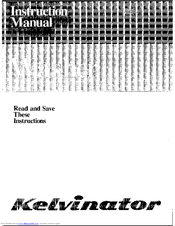 Kelvinator AW301G Instruction Manual
