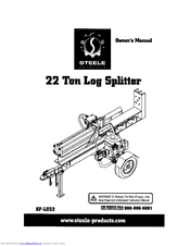STEELE PRODUCTS SP-LS22 Owner's Manual