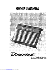 Directed Audio 250 Owner's Manual