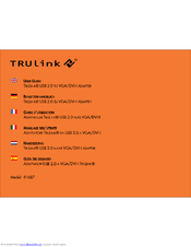 TRUlink 81687 User Manual