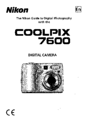 Nikon Coolpix 3600 Manual