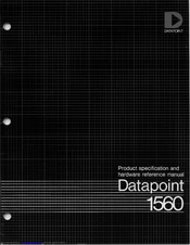 Datapoint 1560 Hardware Reference Manual