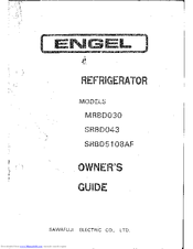 Engel MRBD030 Owner's Manual