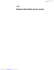 IBM 7006 Service Manual