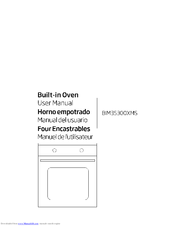 Beko BIM35300XMS User Manual