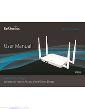 EnGenius ECB600 User Manual