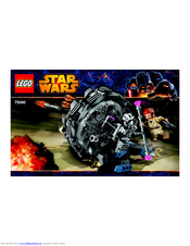 LEGO 75040 Instructions Manual