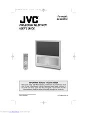 JVC AV-48WP30 User Manual