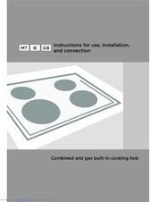 Gorenje G6N41IXUK Instructions For Use, Installation, And Connection