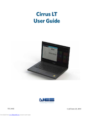 NCS Technologies Cirrus LT TZ-241G User Manual