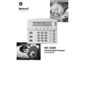NetworX NX-1348E User Manual