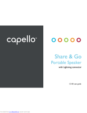 Capello Ci100 User Manual