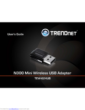 Trendnet TEW-624UB User Manual