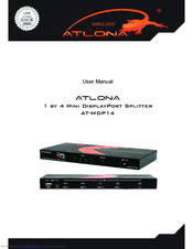 Atlona AT-MDP14 User Manual