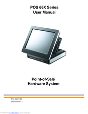 Elo TouchSystems POS 66X Series User Manual
