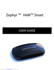 Zephyr HxM Smart User Manual
